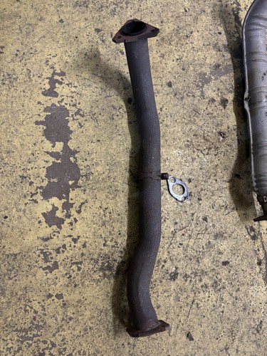 S14 sr20det front downpipe - front,