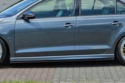 Side sill set sideskirts - set,