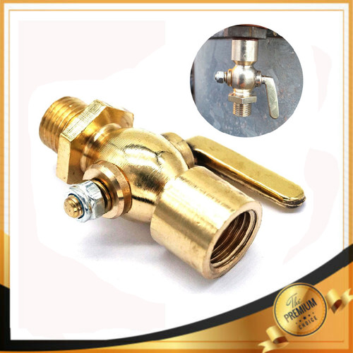 Brass fuel tap bsp - fuel,