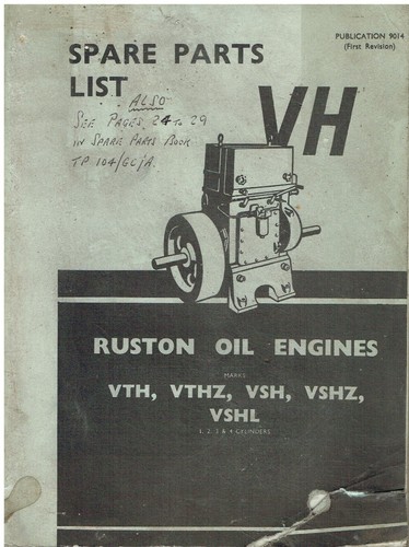 Ruston vth vthz vsh - ruston,