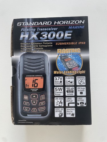 Standard horizon hx300e - horizon,