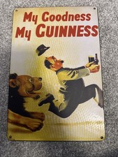 My Goodness, My Guinness Sign
