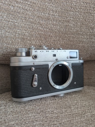 Zorki kmz vintage - zorki-4,