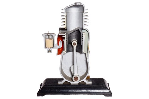 Cut away two stroke - a,