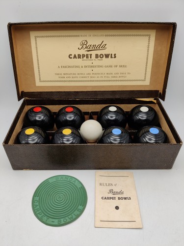 Banda indoor carpet bowls - banda,