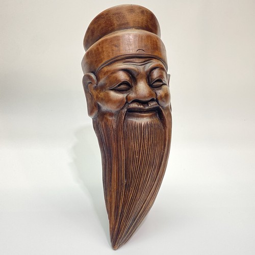 Vintage chinese bamboo root - chinese,
