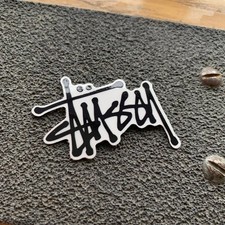 Small 5.5cm Stussy OG tag Logo