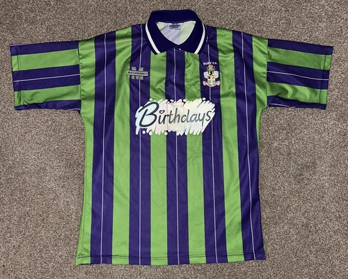 Bury 1994 1995 - fc, 1994/1995