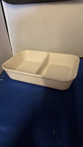 Denby stoneware linen divided - stoneware,