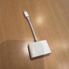 GENUINE APPLE LIGHTNING TO HDMI DIGITAL AV TV ADAPTER CABLE IPAD IPHONE A1438