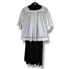 Vintage Catholic White