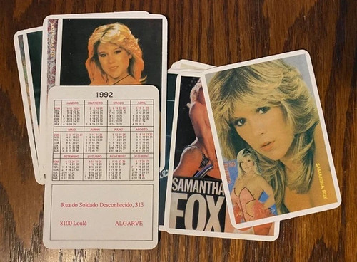Samantha fox 1992 portugal - fox,