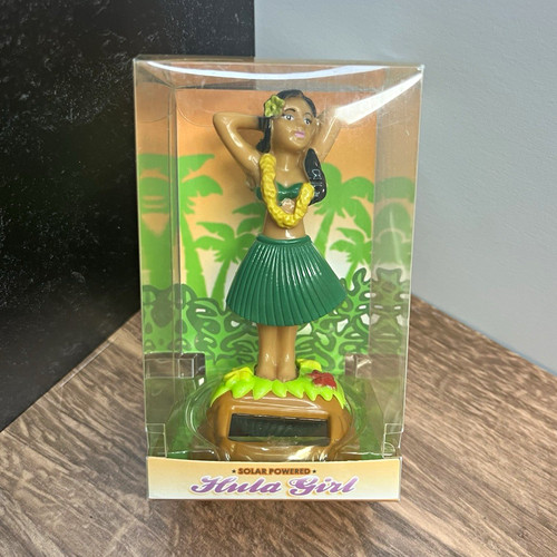 Solar powered hawaiian hula - powered,