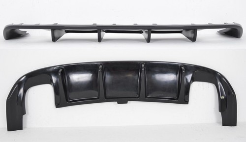 Rear bumper spoiler diffuser - rear, /