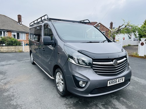 Vauxhall vivaro bi - 1.6, bi-turbo
