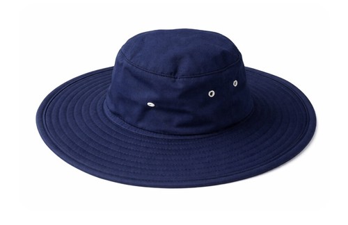 Classic navy blue wide - blue,
