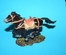 elastolin bem2 chocolate brown horse 7cm