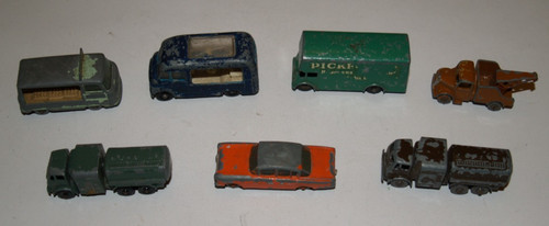 Model vehicles lesney job lot - vehicles,