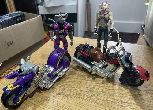 Biker mice from mars - mice, commando