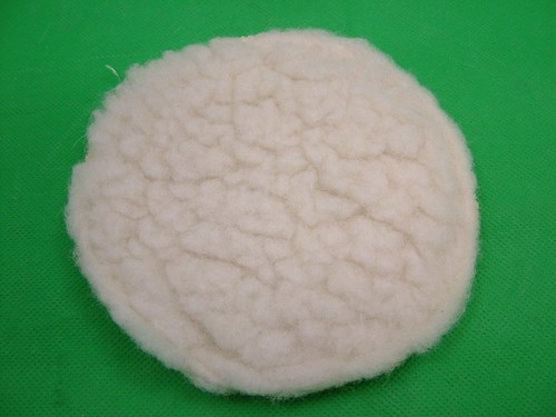 Polishing bonnet hook loop - hook, &