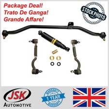 Centre Drag Link And Tie Rod
