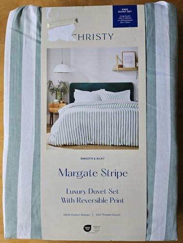 Christy king size - size, duvet