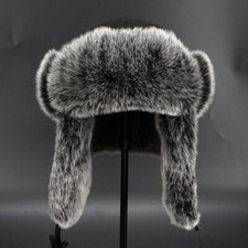 Vintage Men's Trapper Hat Cap