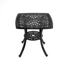 Patio Bistro Dining Table Cast