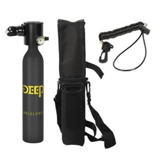 DIDEEP Mini Scuba Tank 0.5L Portable Mini Diving Tank Oxygen Cylinder