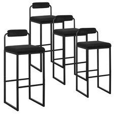 2/4/6x Breakfast Bar Stools