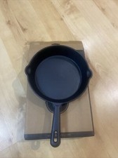 KICHLY 8” Pre-Seasoned Cast Iron Skillet Frying Pan Cookware Kitchen