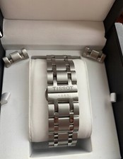 22mm Stainless Steel Watch