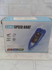 2.4 GHz Speed Boat In Blue RC