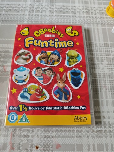 Cbeebies funtime dvd - cbeebies:,