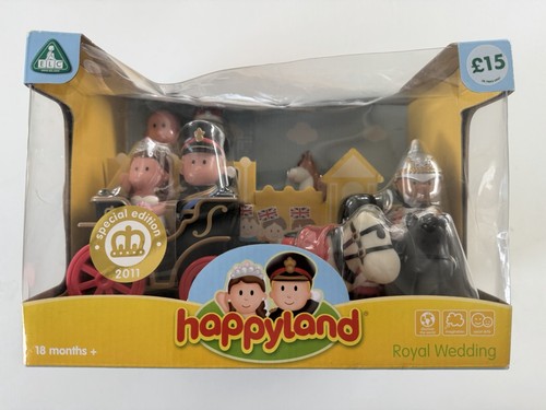 Elc happyland royal wedding - royal,