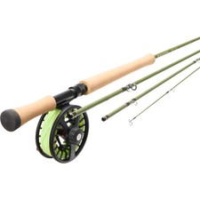 Redington Trout Spey Field Kit 4wt 11'3" 4pc Trout Spey Kit - NEW FREE SHIPPING!