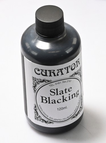 Curator slate blacking 120ml - curator,