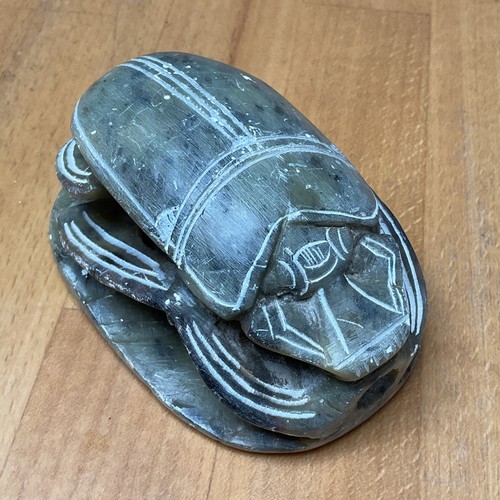Vintage egyptian scarab beetle - vintage,