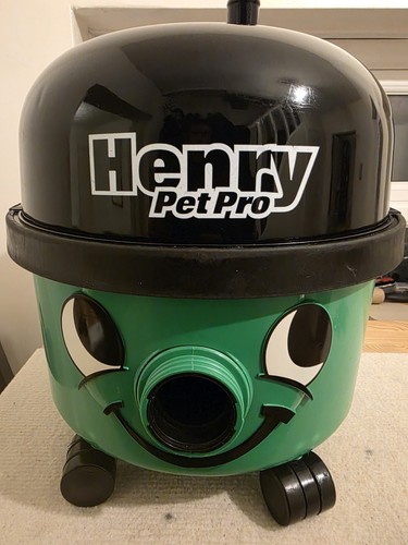 Henry numatic pet pro vacuum - pro,