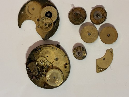 Antique english pocket - pocket, watch
