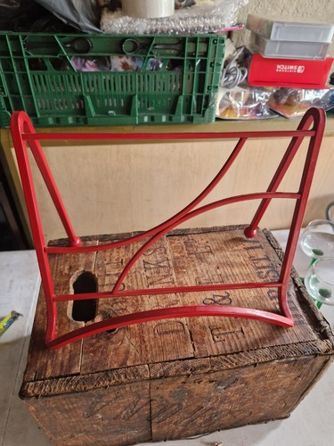 Vintage mid century red - mid,