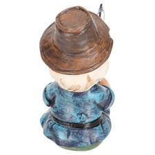 .›Fishing Gnome Sitter Funny