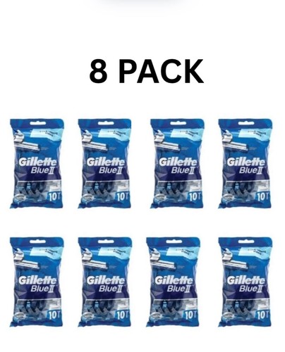 Gillette blue disposable - gillette, 2