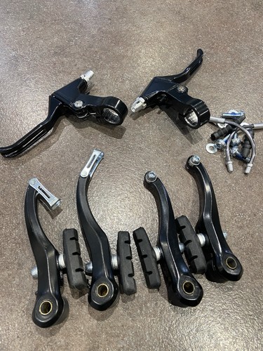 Plain black brake - plain, alloy