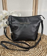 Jasper Conran black leather