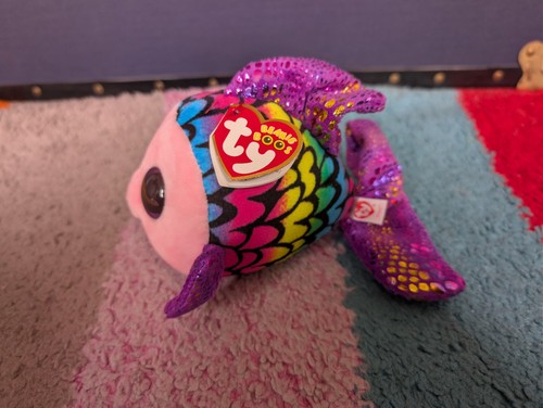 Beanie boo flippy rainbow - ty,