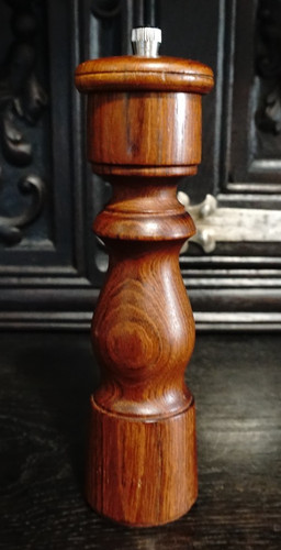 Vintage pepper mill zassenhaus - mill,
