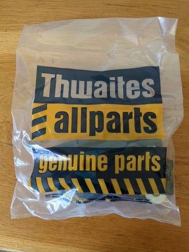 Thwaites dumper seatbelt - thwaites,