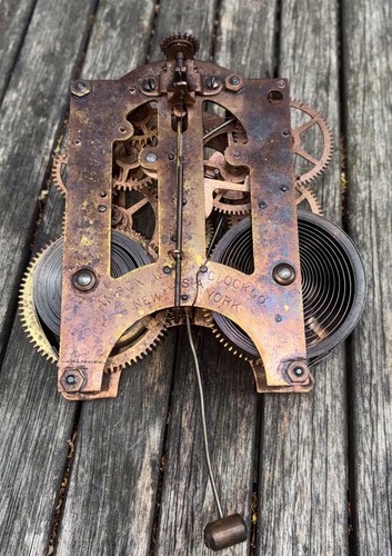 Antique circa 1882 ansonia - circa,