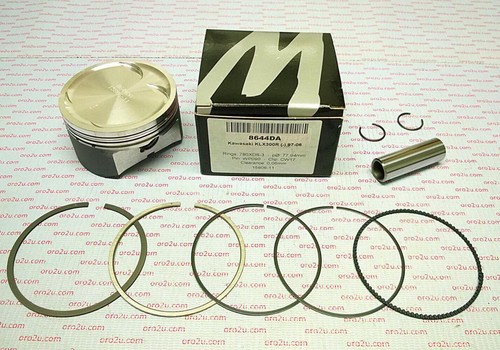 Piston kit klx300 80 - piston,